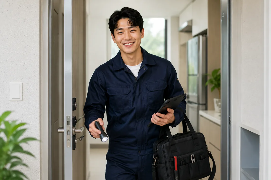 대부동 배관막힘 현장방문